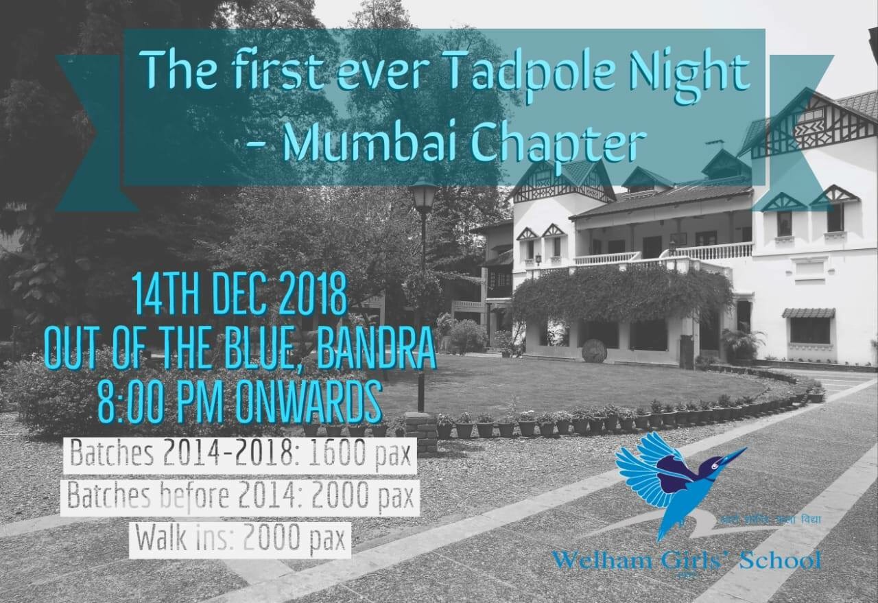 Tadpole Night - Mumbai Chapter