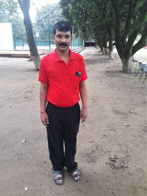 Today Kuldeep bearahji walked to school again, without a limp and completely pain free.
