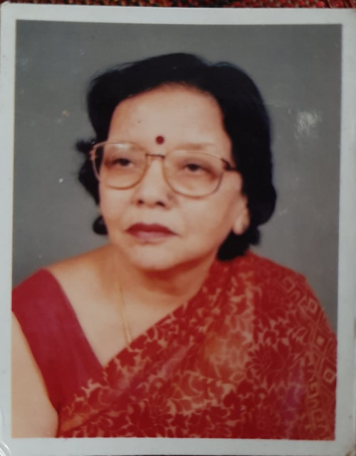 Heartfelt Condolences - Mrs.Malik