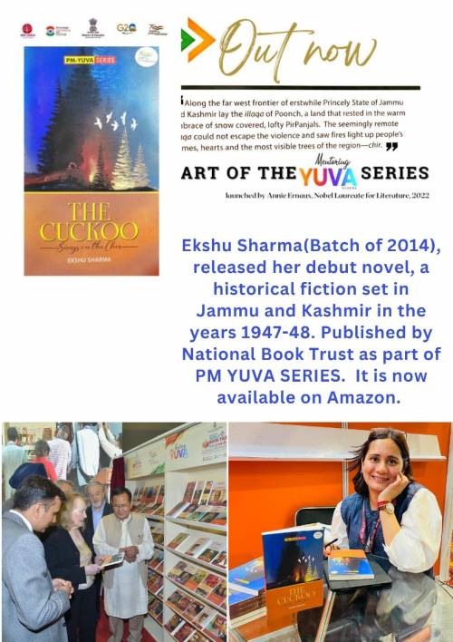 Ekshu Sharma Book Launch
