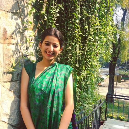 Kajal Bawa - Chancellor's Merit Scholar at Ashoka University